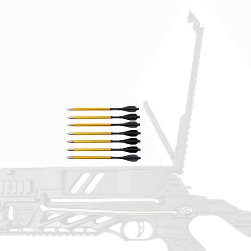 Preview: Buchner Replacement Arrows, Aluminum, 10-Pack